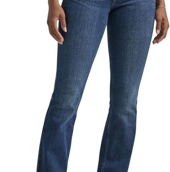 Women  Mid Rise Bootcut Jean