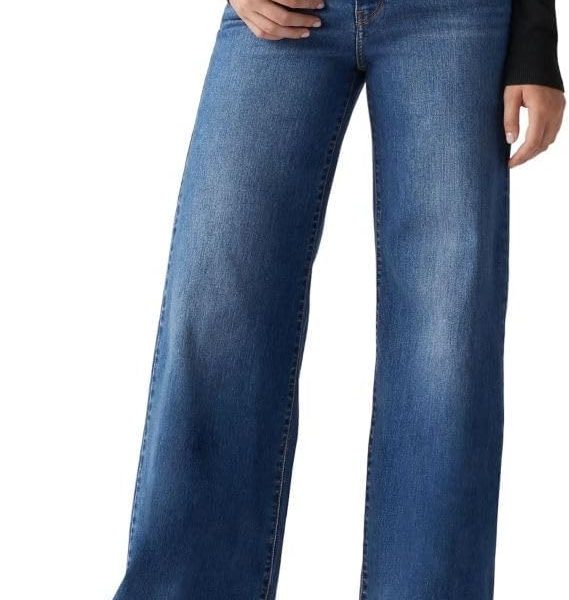 Womens  Shaping Wide Leg