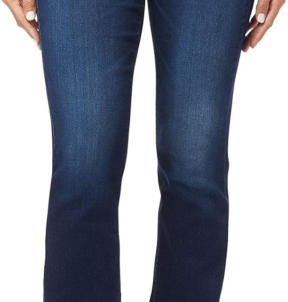 Bootcut Jeans for Women Figure Enhancing Stretch Denim