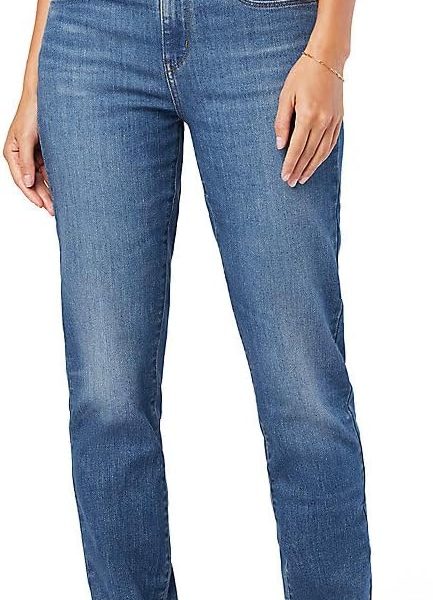 Women Mid Rise Straight Jeans (Also Available in Plus)