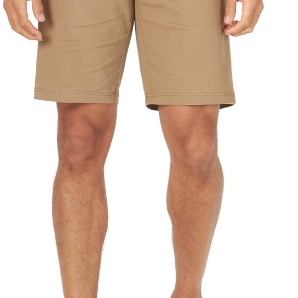 Flat Front Shorts