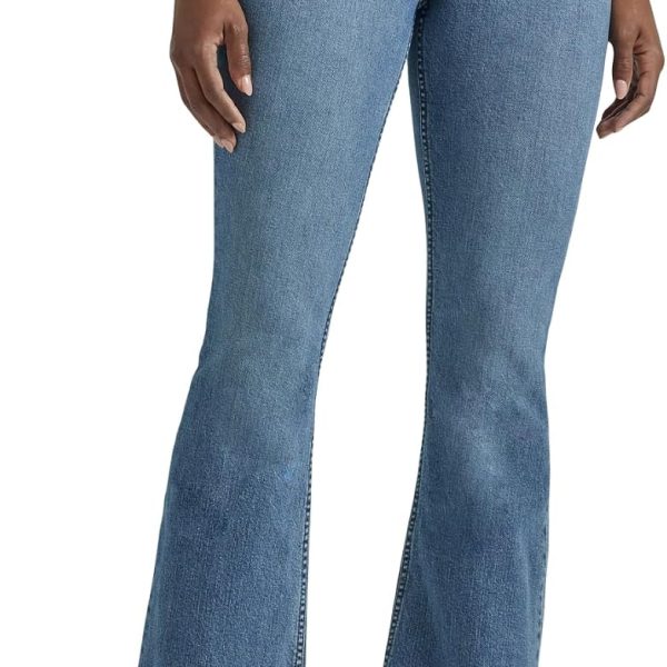 Women  Mid Rise Flare Jean