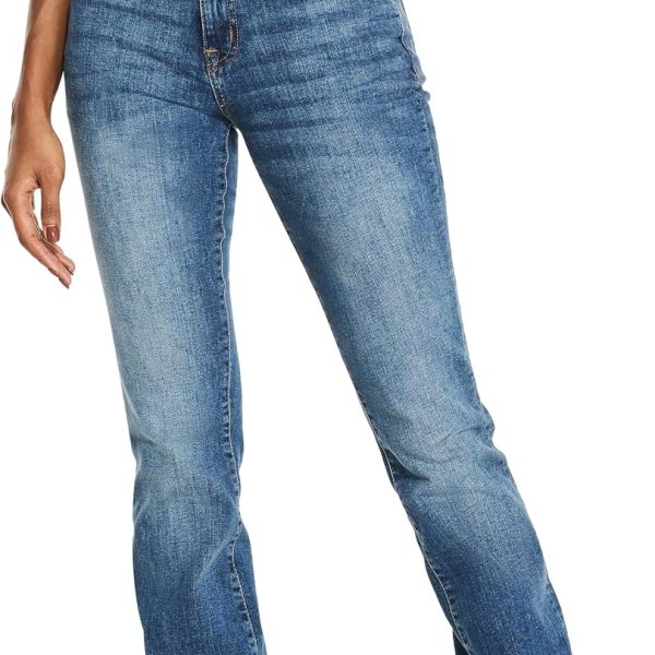 Women  Mid Rise Bootcut Jean