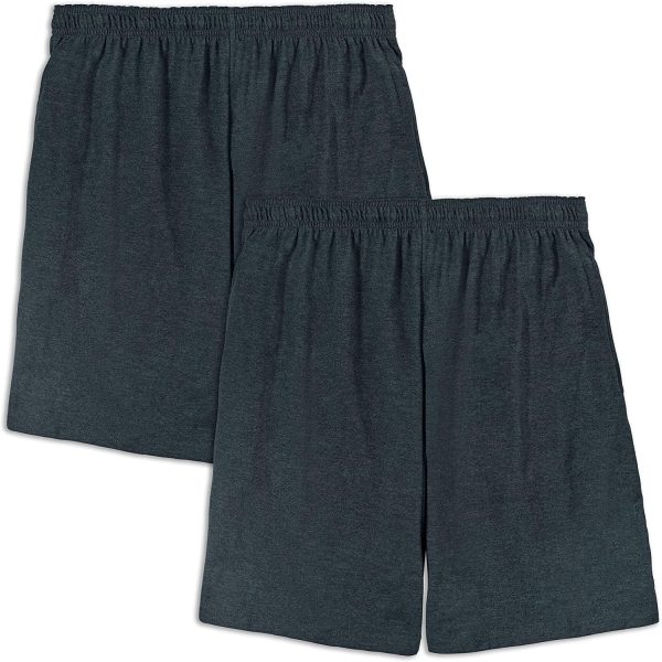 Cotton Shorts with Pockets Size S 4XL