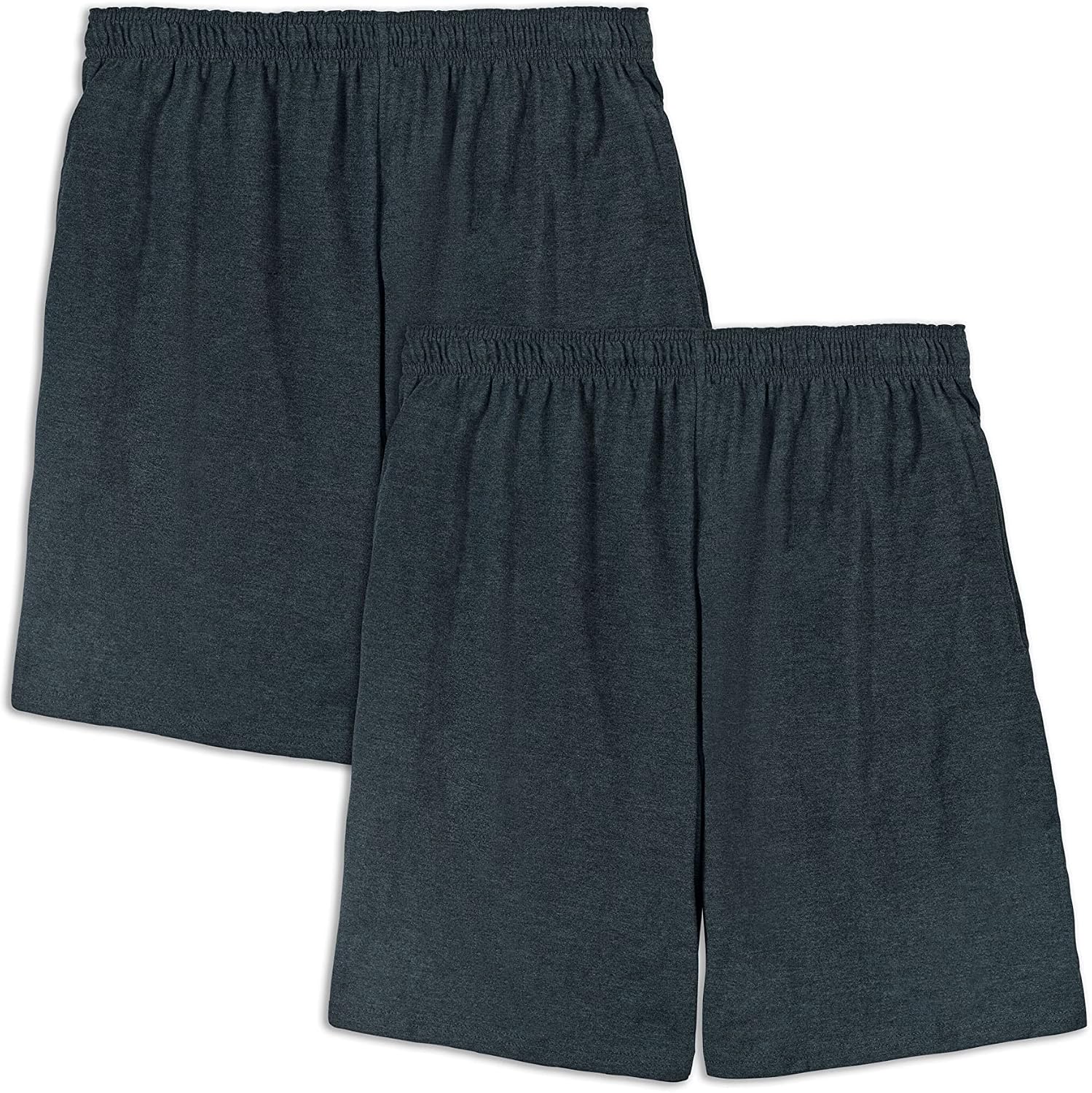 Cotton Shorts with Pockets Size S 4XL